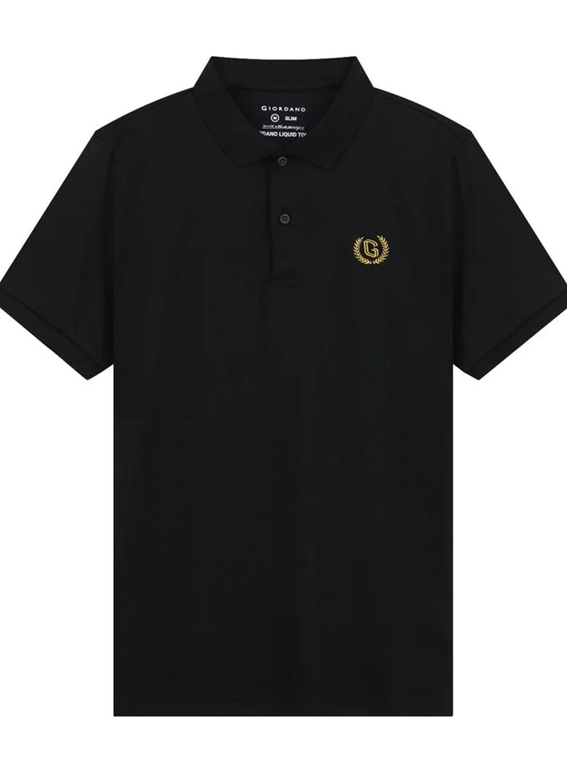 Men’s Slim Fit Liquid Touch Cotton Interlock Polo